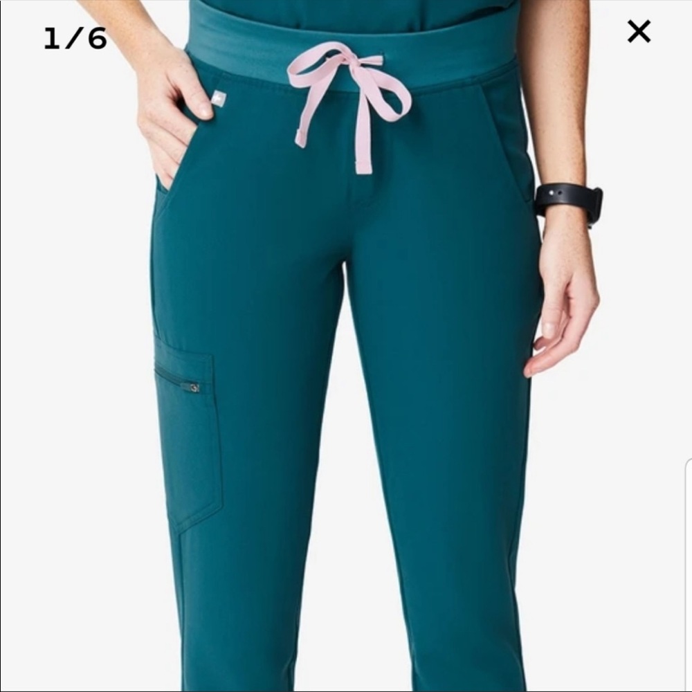 ISO Caribbean blue joggers medium